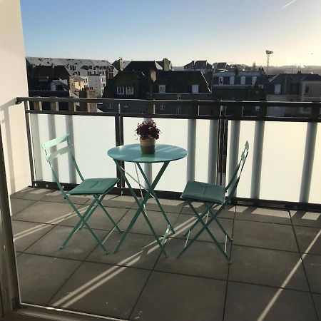Appartement Neuf Et Bien Situe Avec Un Classement Saint-Malo Exterior photo