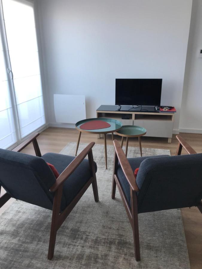 Appartement Neuf Et Bien Situe Avec Un Classement Saint-Malo Exterior photo