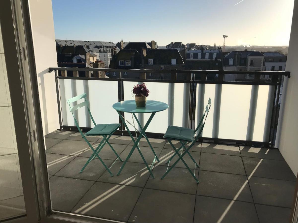 Appartement Neuf Et Bien Situe Avec Un Classement Saint-Malo Exterior photo